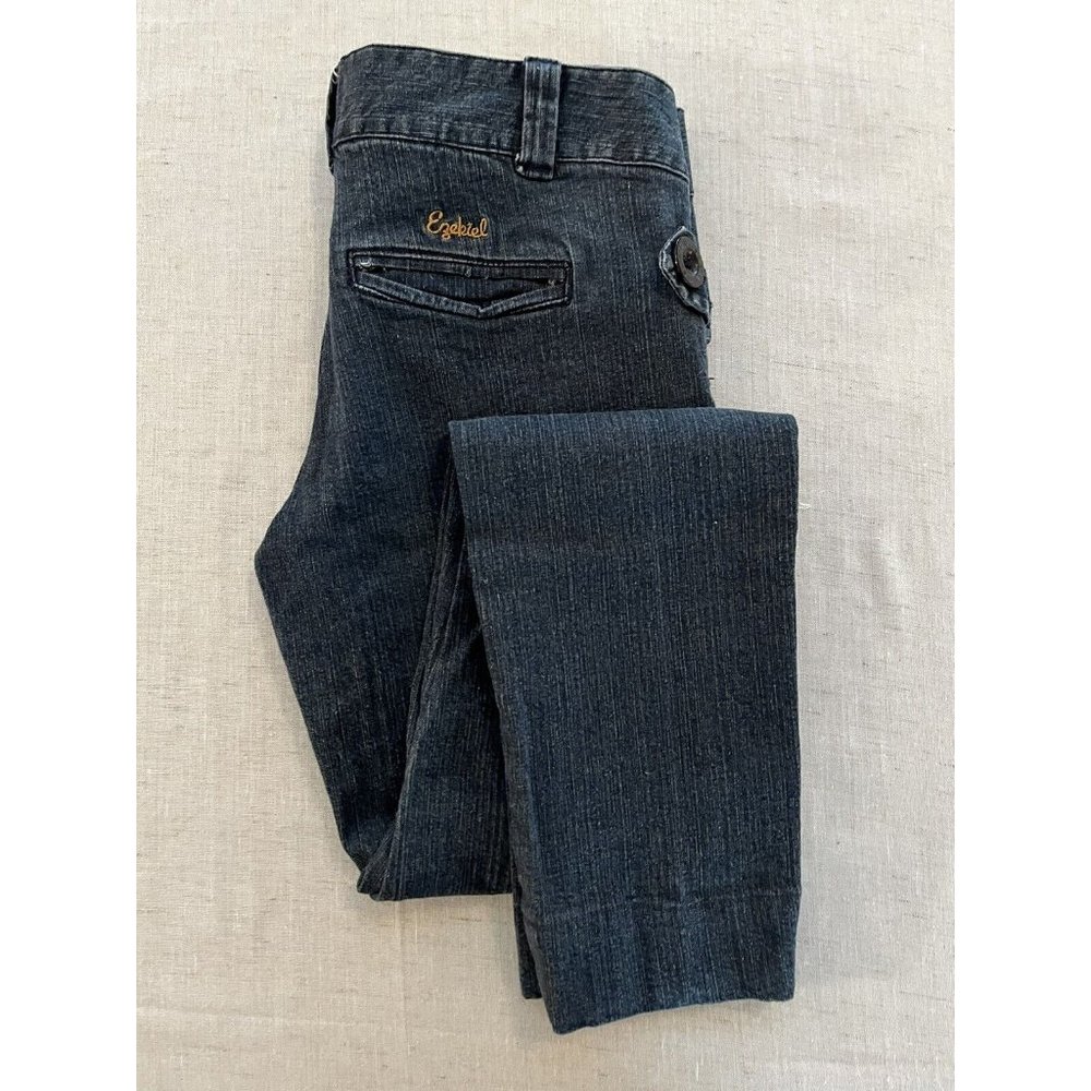 Ezekiel, Skinny, Women's Denim Blue Jeans, Size 3